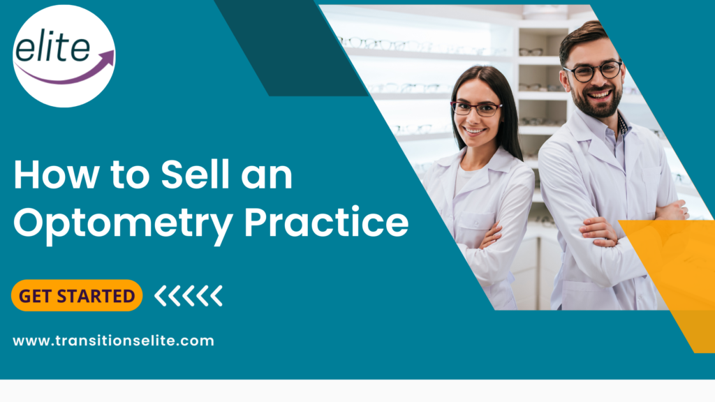 Sell an optometry practice