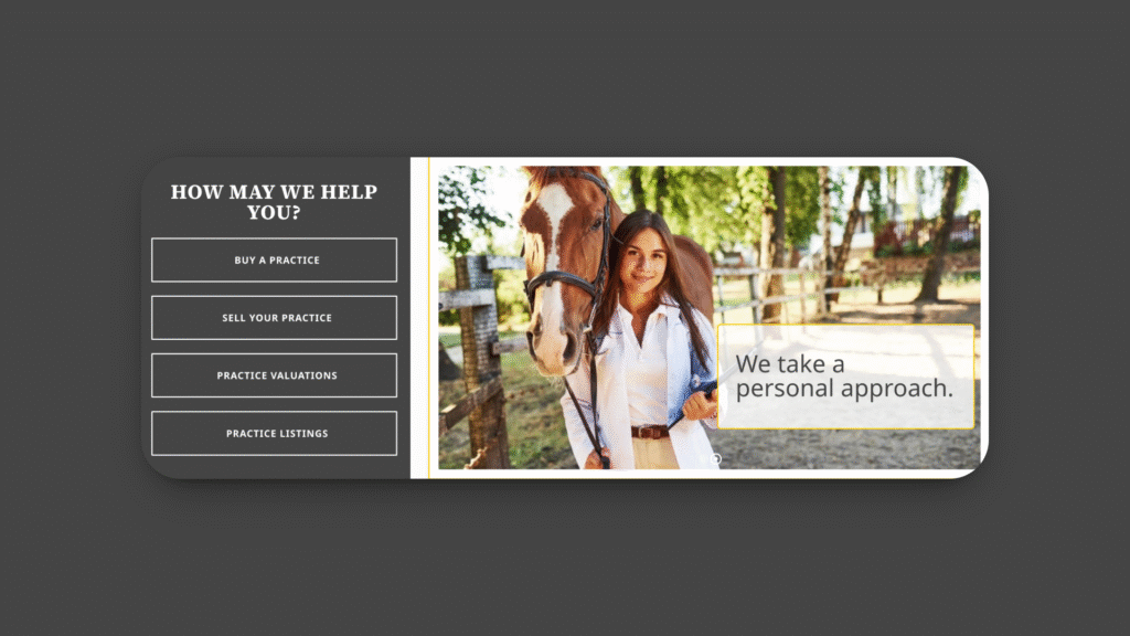 Screenshot of PS Broker’s homepage.