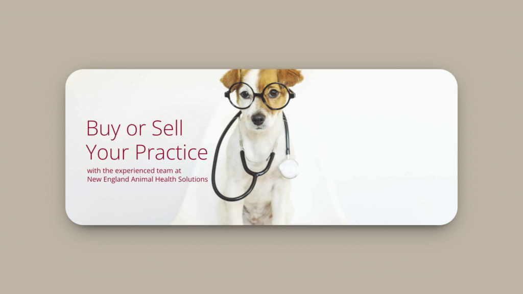 Screenshot of New England Animal Health Solutions’s homepage.