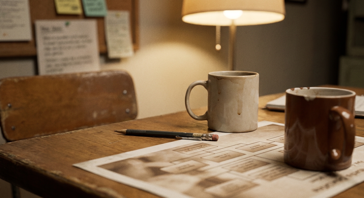 Dental practice financial records on a desk