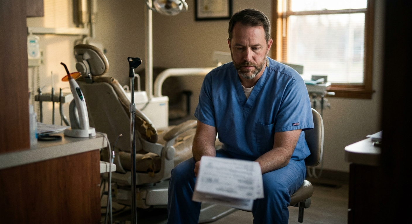 MB2 Dental and Your Practice: What Owners Should Know in 2026 - dental practice office scene