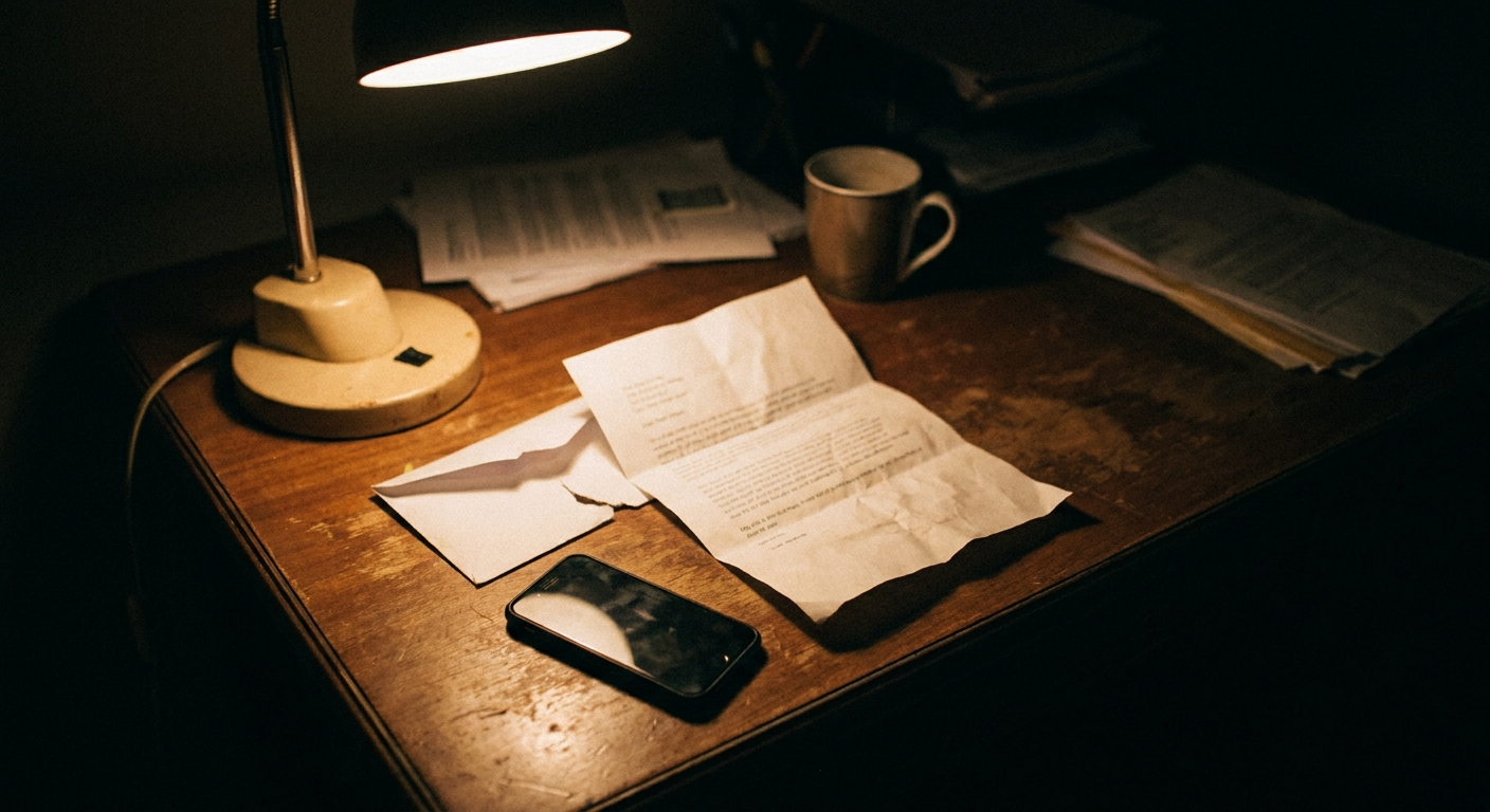 Dental practice financial records on a desk