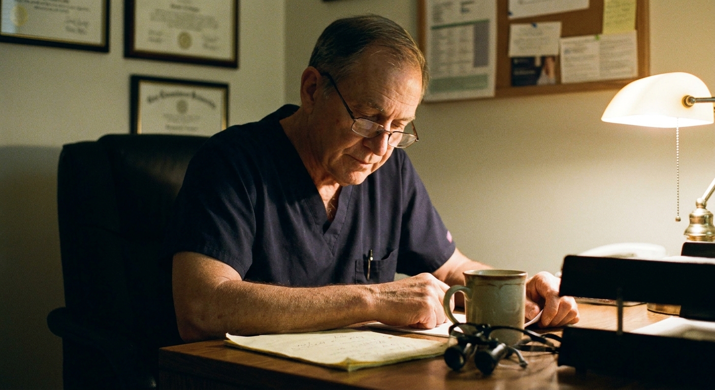 Burned Out and Thinking About Selling Your Dental Practice - dental practice office scene