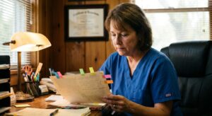 When Your Dental Partner Wants Out: Buy Them Out or Sell Together? - dental practice office scene