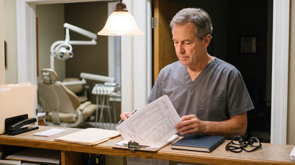 What Is My Dental Practice Worth in 2026? - dental practice office scene