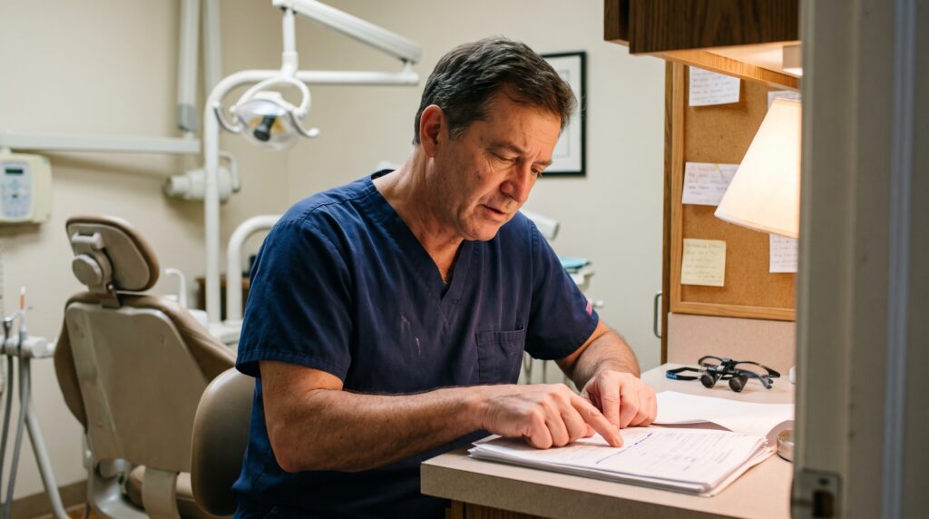Dental Practice EBITDA Multiples in 2026 - dental practice office scene