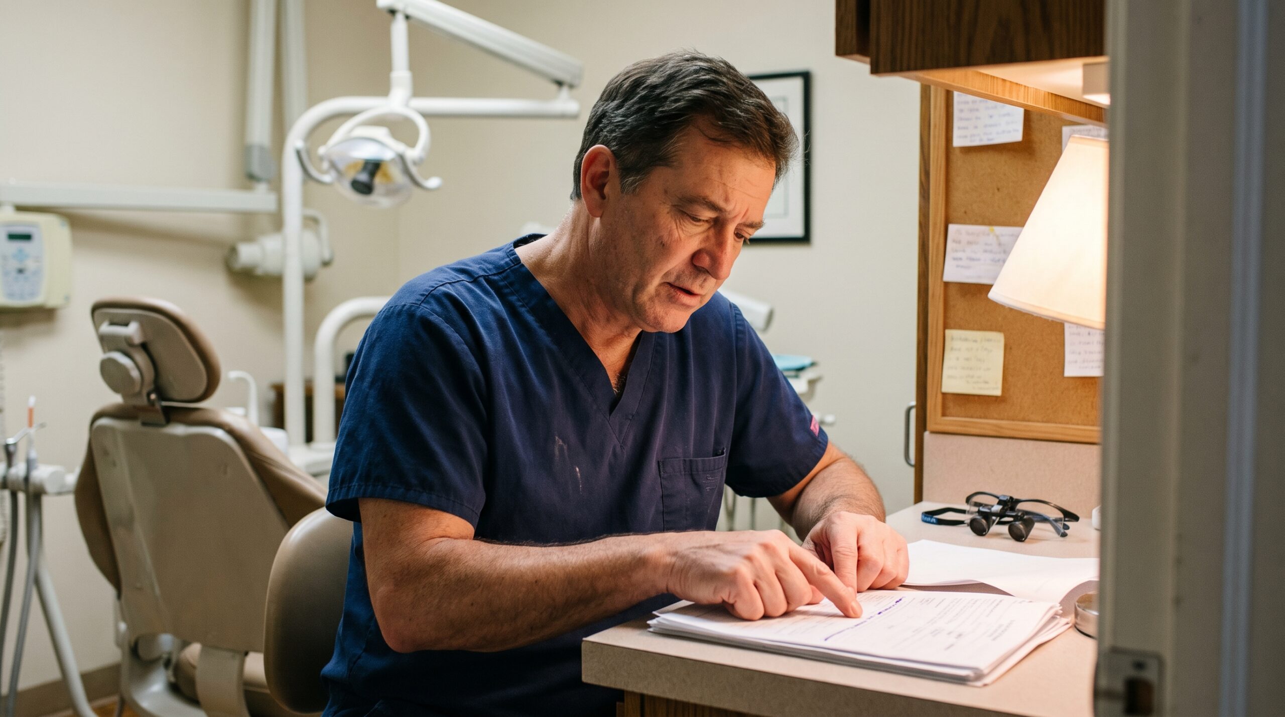 Dental Practice EBITDA Multiples in 2026 - dental practice office scene