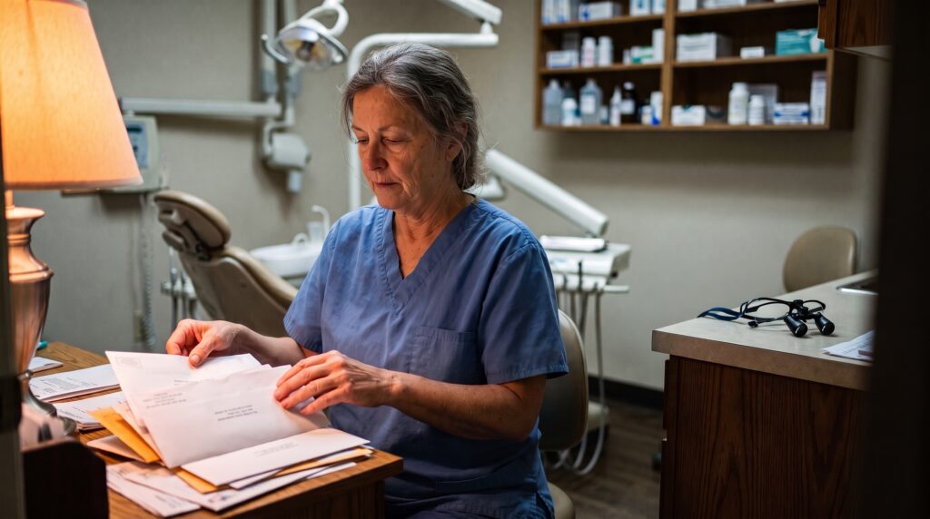 Who Is Buying Dental Practices in 2026? - dental practice office scene