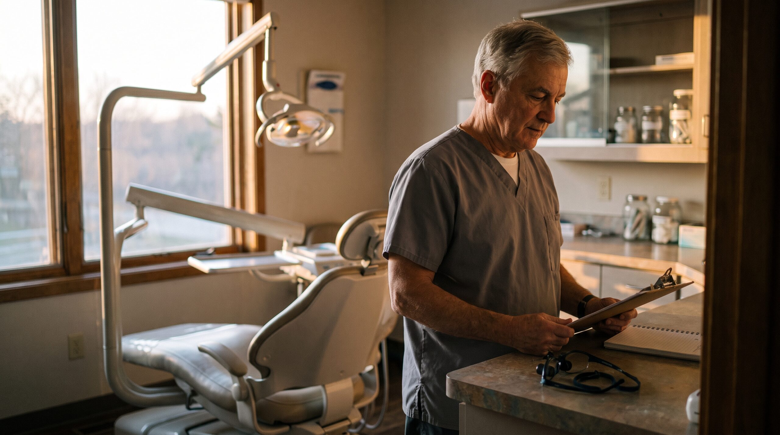 How Long Does It Take to Sell a Dental Practice in 2026? - dental practice office scene