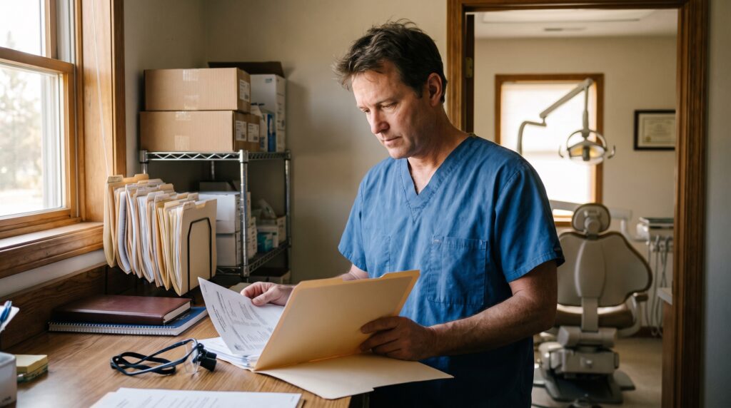 Sonrava Health and Your Dental Practice: What Owners Should Know in 2026 - dental practice office scene