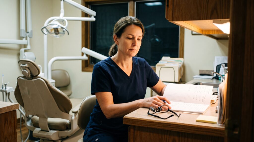 Great Expressions and Your Practice: What Owners Should Know in 2026 - dental practice office scene