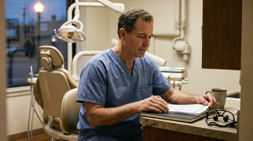 North American Dental Group and Your Practice: What Owners Should Know in 2026 - dental practice office scene