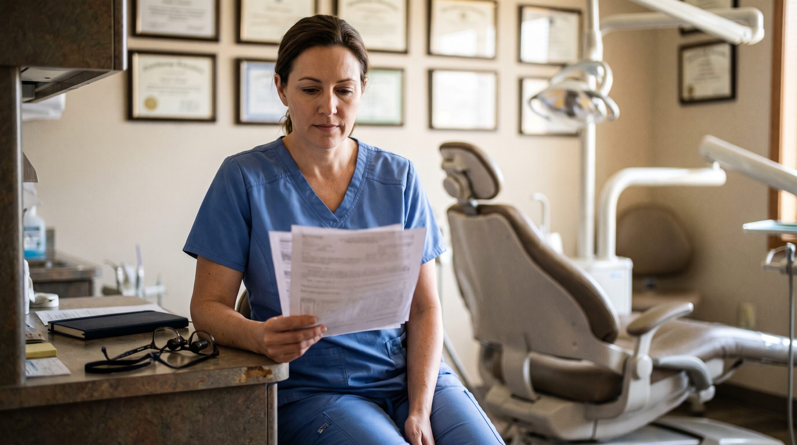 Guardian Dentistry Partners and Your Dental Practice: What Owners Should Know in 2026 - dental practice office scene