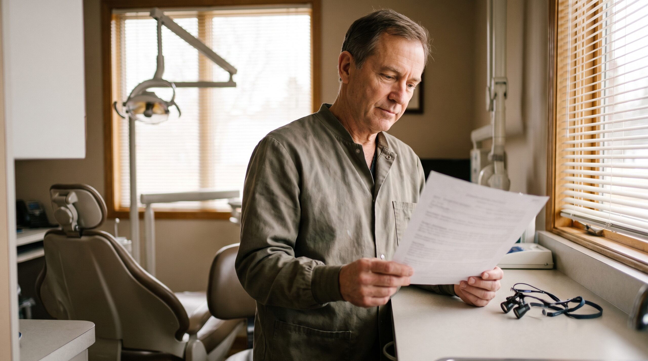 Mortenson Dental Partners and Your Practice: What Owners Should Know in 2026 - dental practice office scene