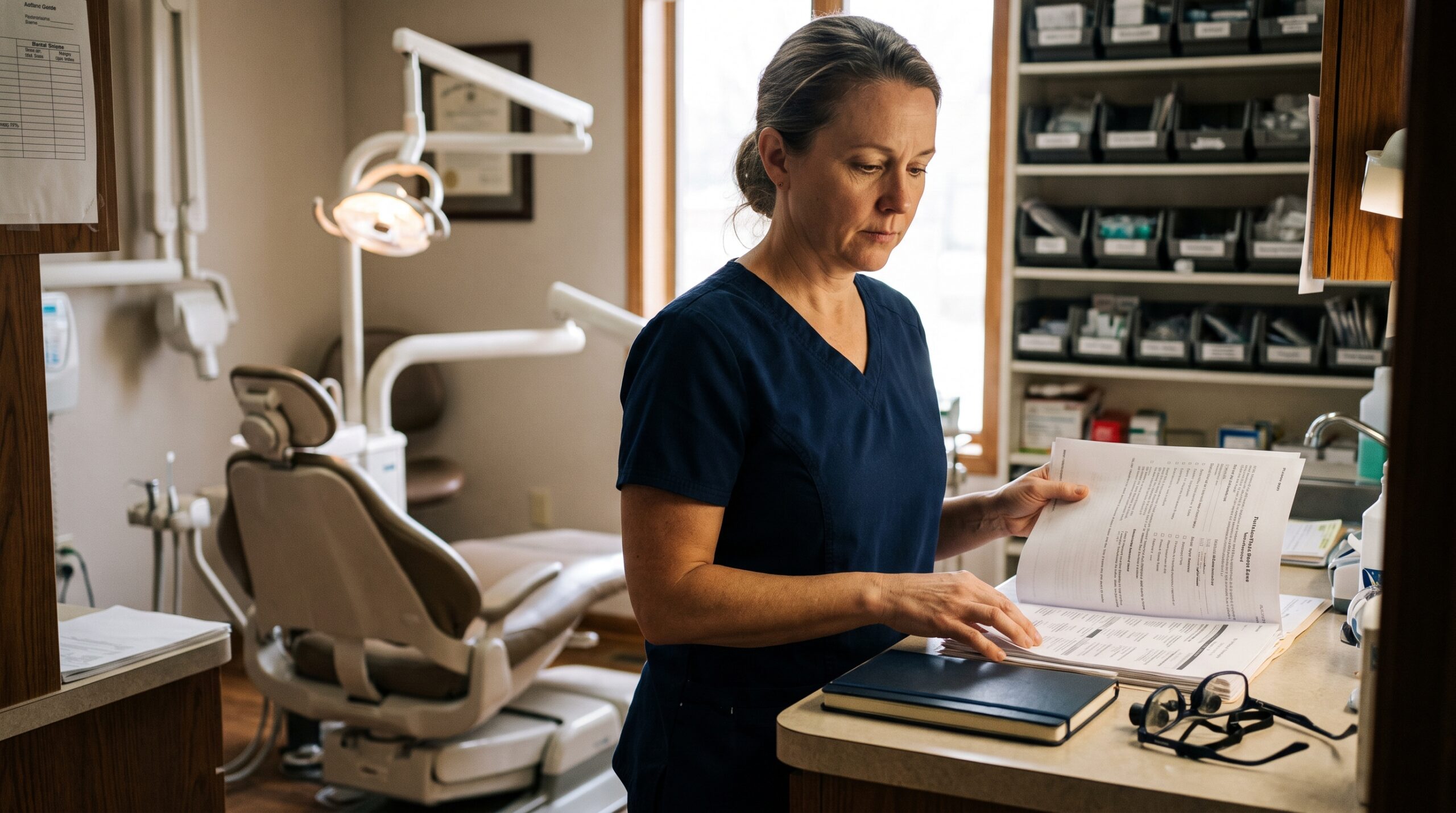 CORDENTAL Group and Your Dental Practice: What Owners Should Know in 2026 - dental practice office scene