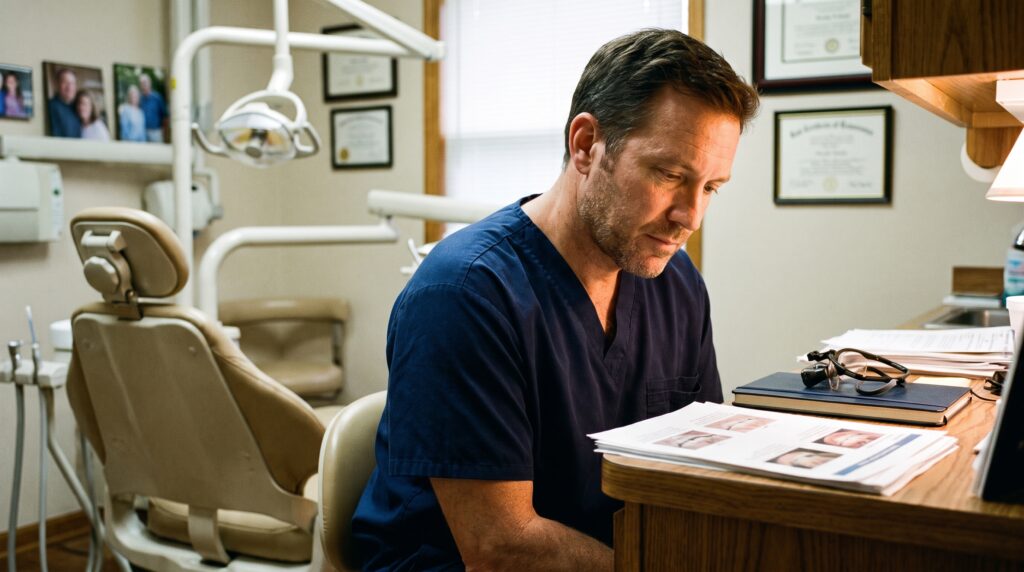 Imagen Dental Partners and Your Practice: What Owners Should Know in 2026 - dental practice office scene