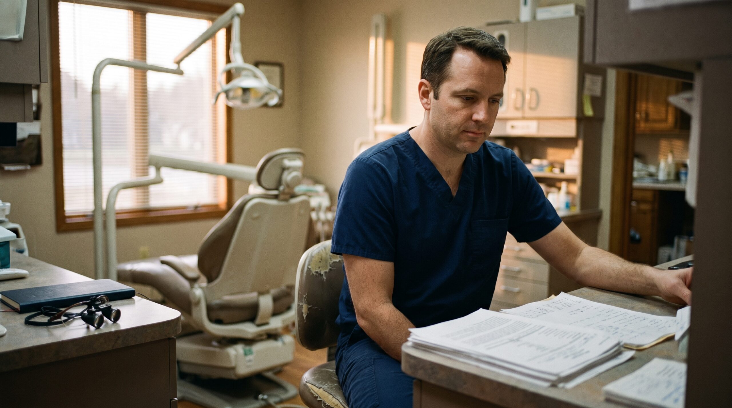 Does PDS Health Buy Existing Dental Practices? The 2026 Answer - dental practice office scene