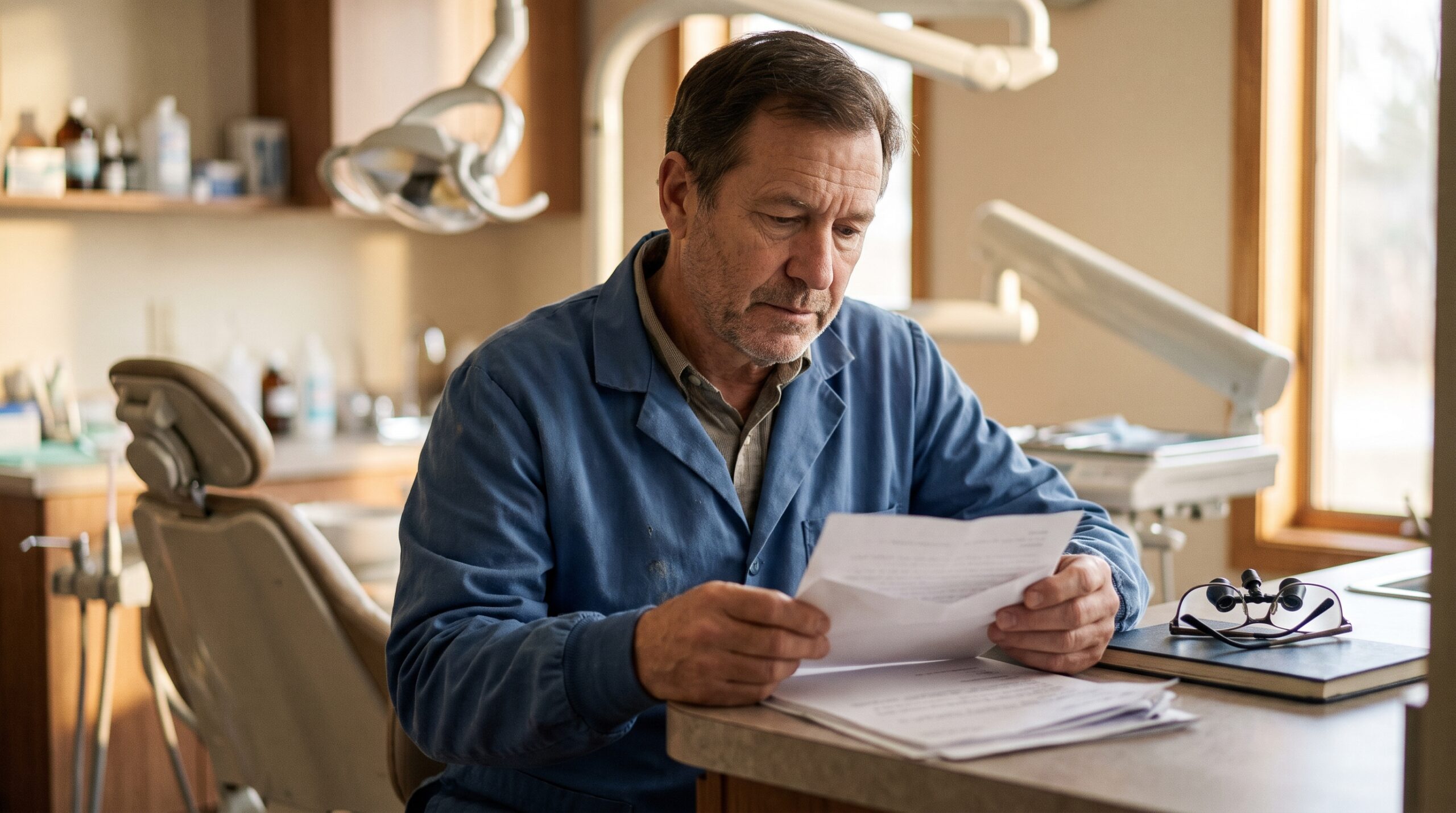 You Got an Unsolicited DSO Offer. The First Five Things to Do - dental practice office scene