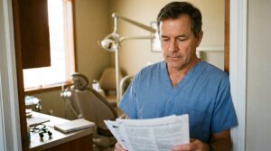 Can I Sell My Dental Practice and Keep Practicing? - dental practice office scene