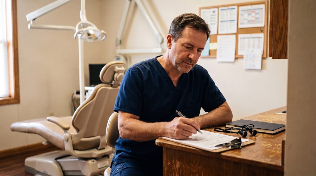 How to Prepare a Dental Practice for Sale: The 36-Month Plan for 2026 - dental practice office scene