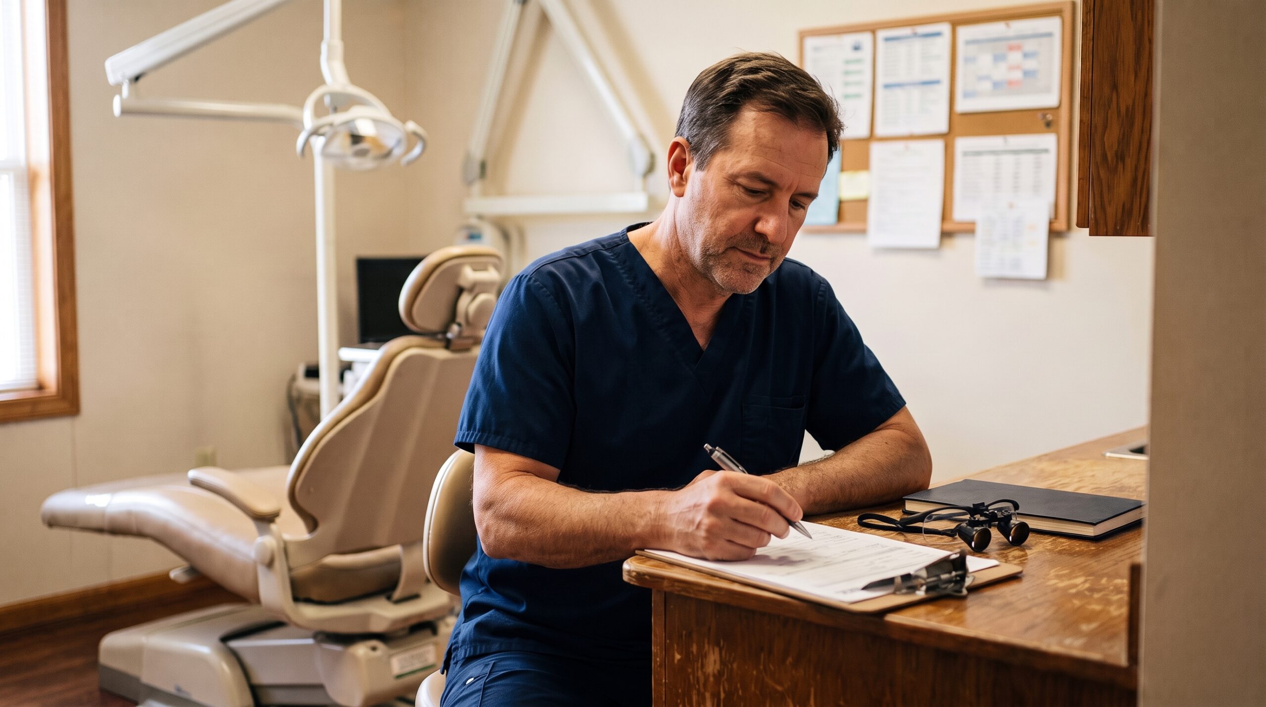 How to Prepare a Dental Practice for Sale: The 36-Month Plan for 2026 - dental practice office scene