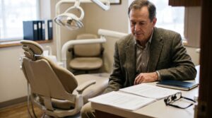 Asset Sale vs Stock Sale for a Dental Practice: What It Changes for You in 2026 - dental practice office scene