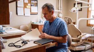 What It Really Costs to Hire an Associate Dentist - dental practice office scene
