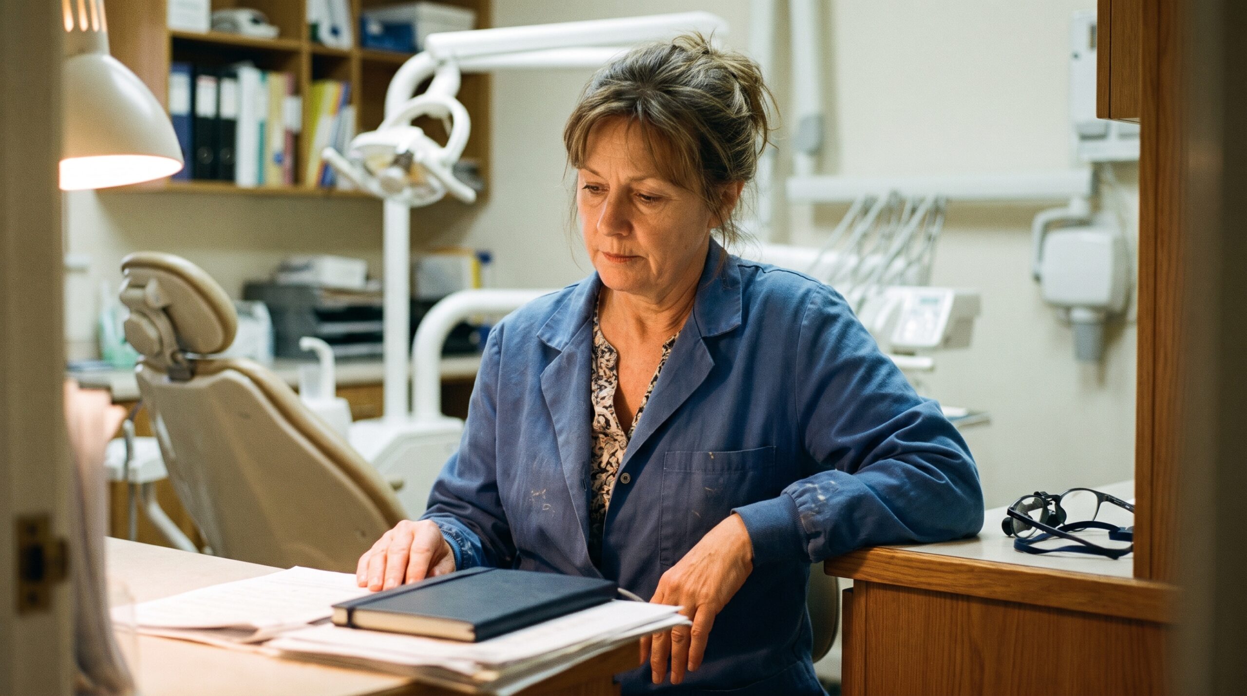 What Low PPO Reimbursement Is Doing to Your Practice Value - dental practice office scene